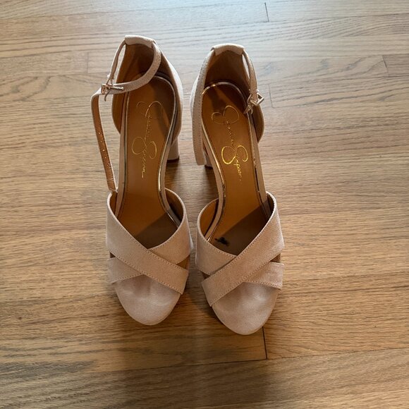 Jessica Simpson Irbella Platform Sandal, size 8.5 - Picture 2 of 4